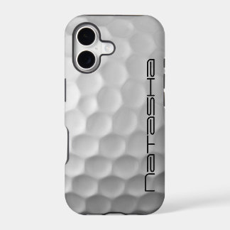 Reentrâncias de Bola de Golfe Personalizadas Textu