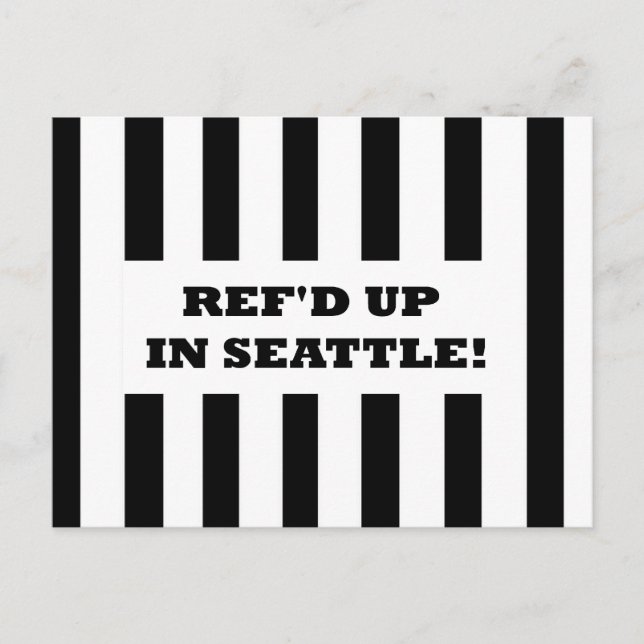 Ref. em Seattle com cartão substituto (Frente)