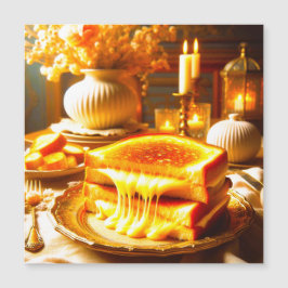 Refeição De Conforto Candlelit: Sanduíche De Queij