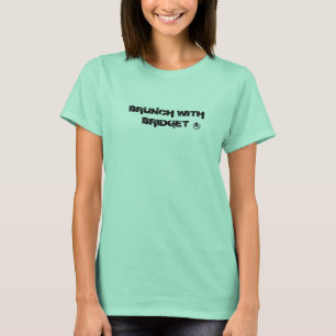 "REFEIÇÃO MATINAL COM A CAMISETA DE BRIDGET"