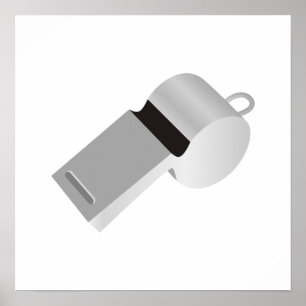 Refere Poster de assobio