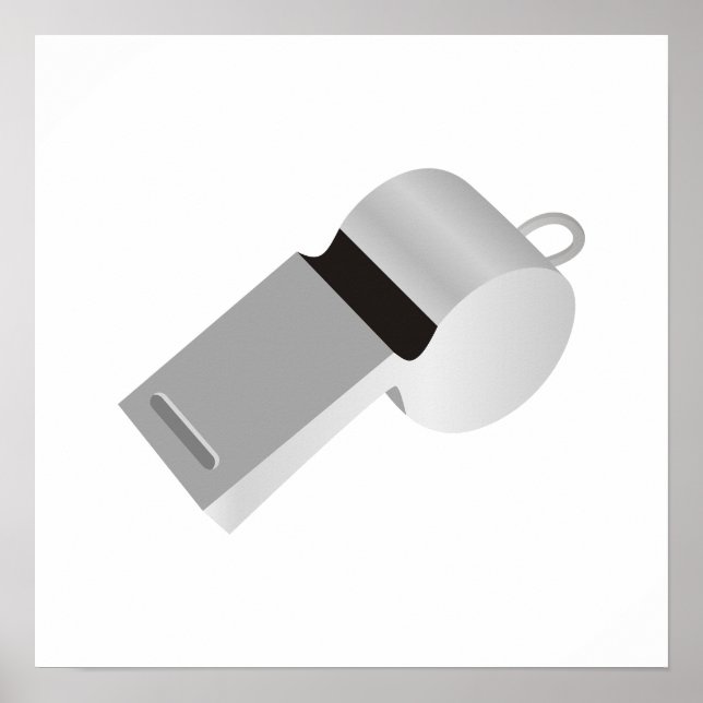 Refere Poster de assobio (Frente)