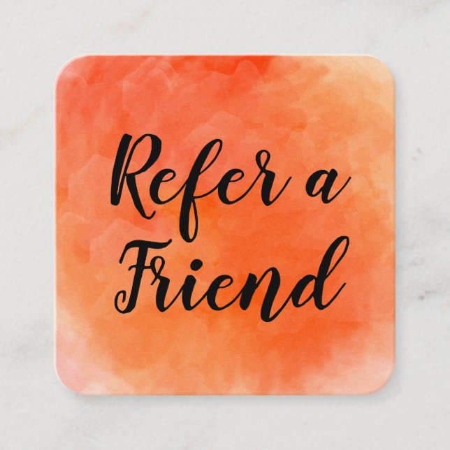 Referência / Aquarela (Frente)