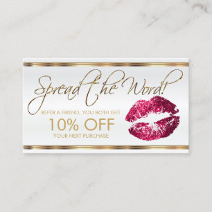 Referência Comercial de Lipstick, cor-de-rosa que