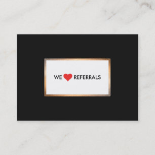 Referência de Apreciação do Cliente Dourado e Pret