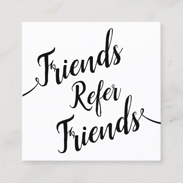 Referência de Cliente de Caligrafia de Script Simp (Frente)