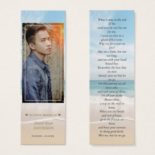 Referência de Poem Funeral do Memorial do Beach Vi