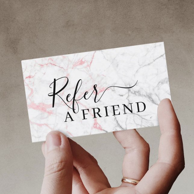 Referência de Salão de Bela Marble Rosa Moderna (Criador carregado)