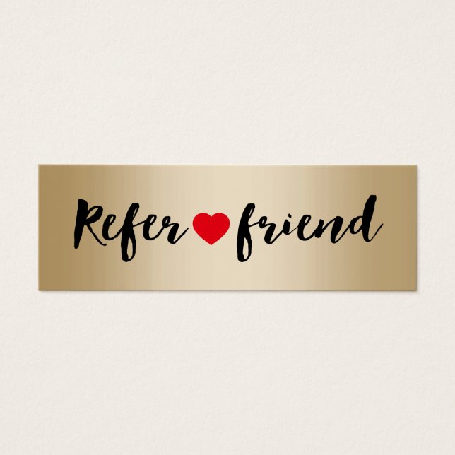 Referência Dourada de Foil Moderno (Frente)