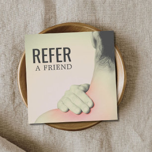 Referência elegante moderna da foto do terapeuta