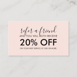 Referência Mínima e Moderna do Script Blush Cor-de