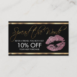 Referência - negócio do batom do brilho do rosa do