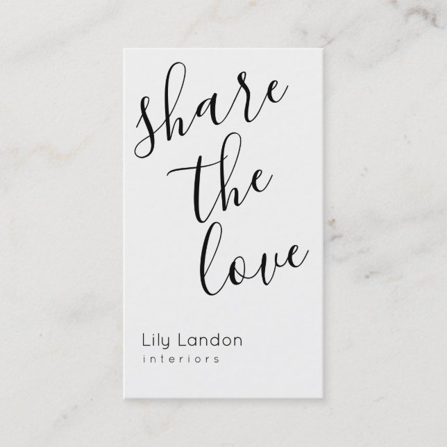 Referência Preto e Branco Moderno (Frente)