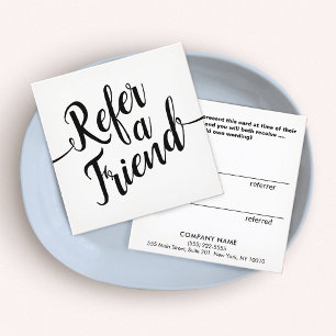 Referência Simples de Caligrafia de Script Branco 
