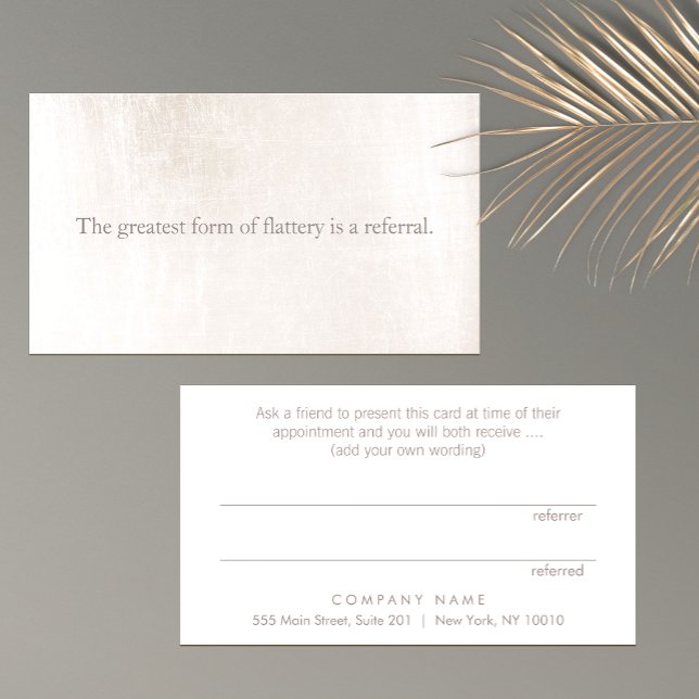 Referência Simples de Fidelidade do Cliente Elegan (Criador carregado)