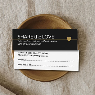 Referência Simples do Coração Dourado Branco El