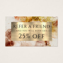 Referenciação de Aquarela Dourada castanha