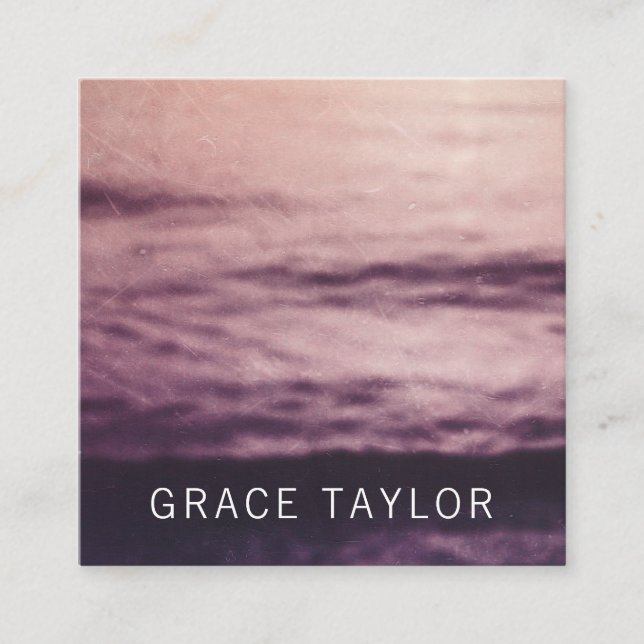 Referral Appointment Client Profile Card Set (Frente)