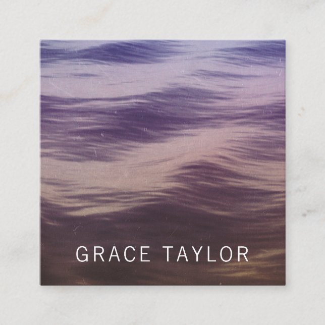 Referral Appointment Client Profile Card Set (Frente)