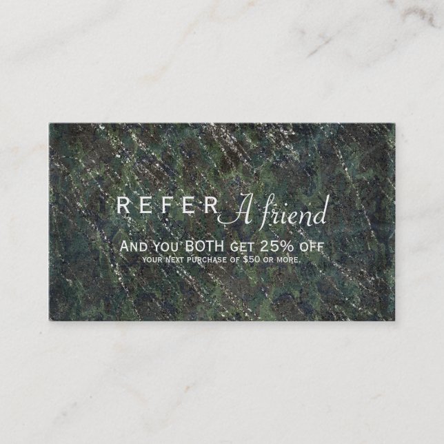 Referral de Camo do Exército Verde e Prata (Frente)