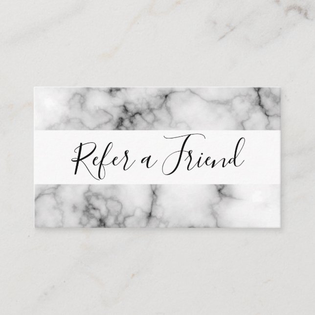 Referral Marble (Frente)