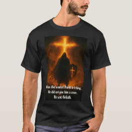 🔥 Refinado para Reinar – Camiseta Forjada pela Fé