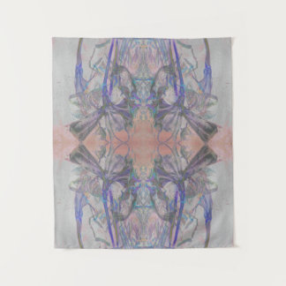 Refletindo a tapeçaria dos lírios (pequeno - detal