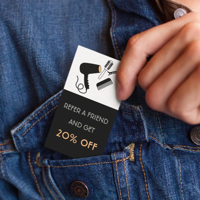 Refletir Salão de Beleza do Cabeçalho do Desconto  (Criador carregado)