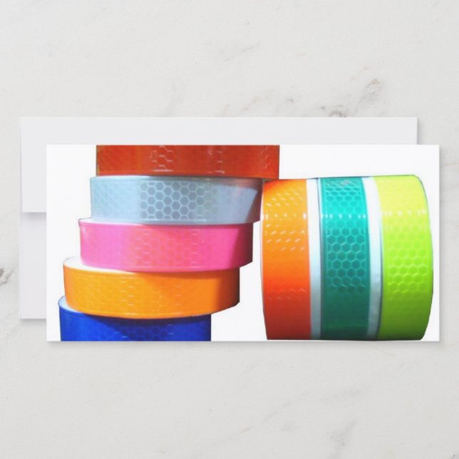 Refletor Refletor Refletor de Fita de PVC Adesivo (Frente)