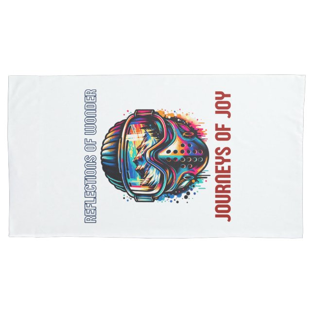 Reflexão de Aventura de Montanha Vibrante (Frente)