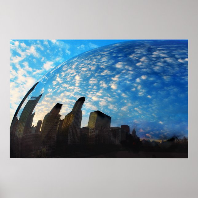 Reflexão de Chicago, poster (Frente)