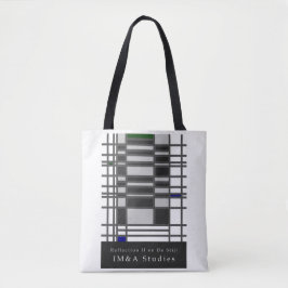 Reflexão de Minimalismo II sobre a Bolsa De Stijl