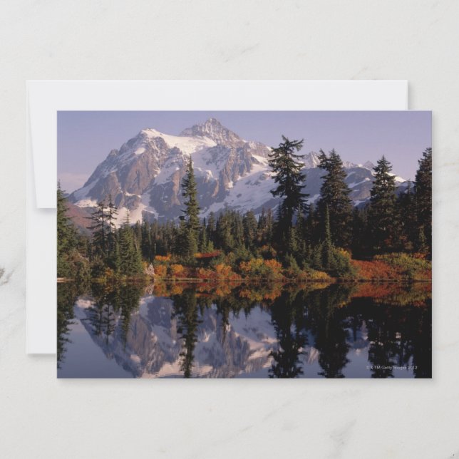 Reflexão do Monte Shuksan (Frente)