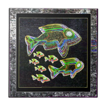 Reflexão Iluminada : Peixe em Luz Inundável