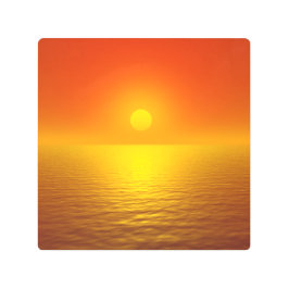 Reflexão por Sunset