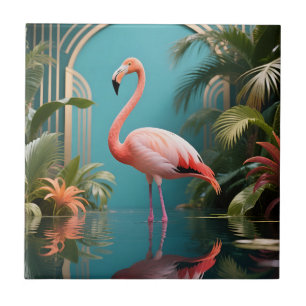 Reflexão Tropical do Flamingo