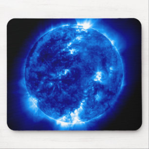 Reflexão UltraViolet no Mousepad Azul