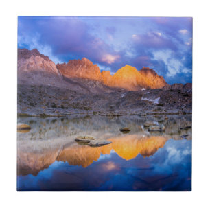 Reflexo da montanha, Califórnia