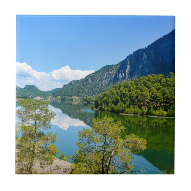 Reflexo da Montanha no Lago Cênico (Frente)
