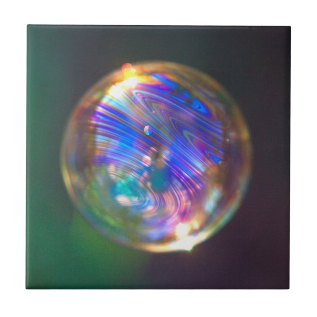 Reflexo de Bolhas Flutuantes (Frente)