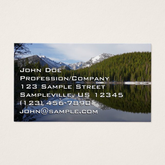 Reflexo do Bear Lake II (Frente)