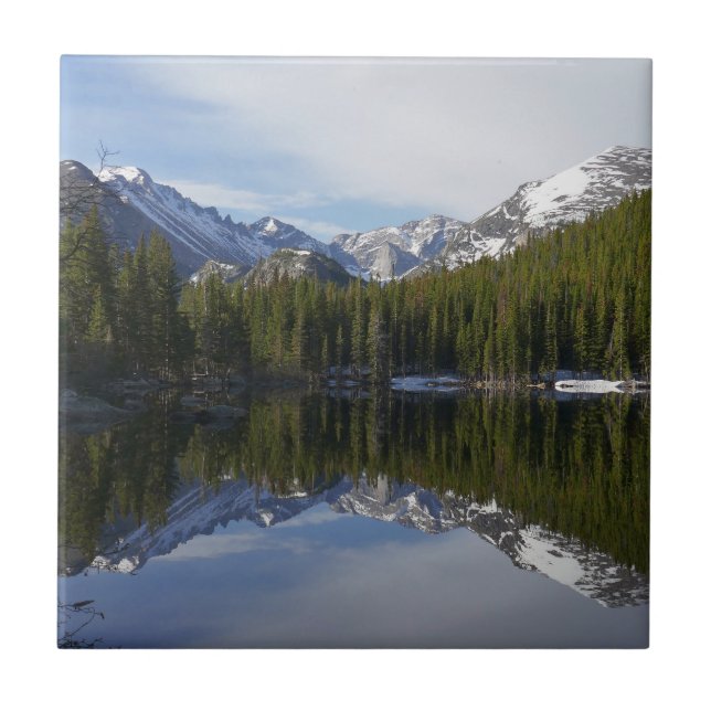 Reflexo do Bear Lake II (Frente)