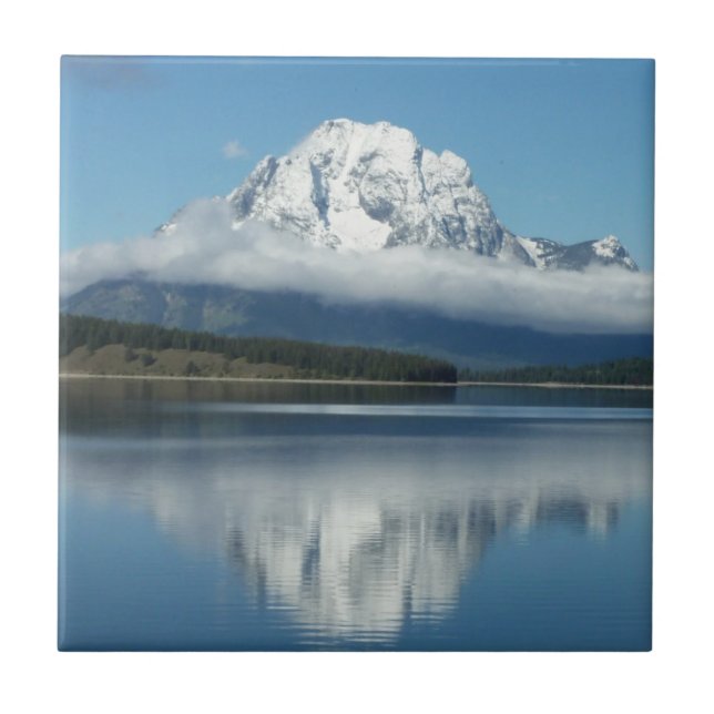 Reflexo do Monte Moran em Grand Teton (Frente)