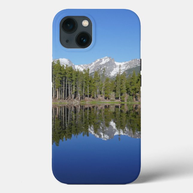 Reflexo do Sprague Lake (Verso)