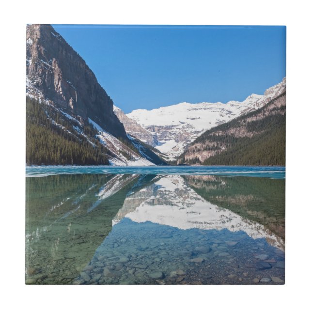 Reflexo no Lago Louise - Banff NP, Canadá (Frente)