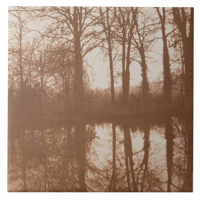 Reflexões, 1843 (foto do sepia) (Frente)