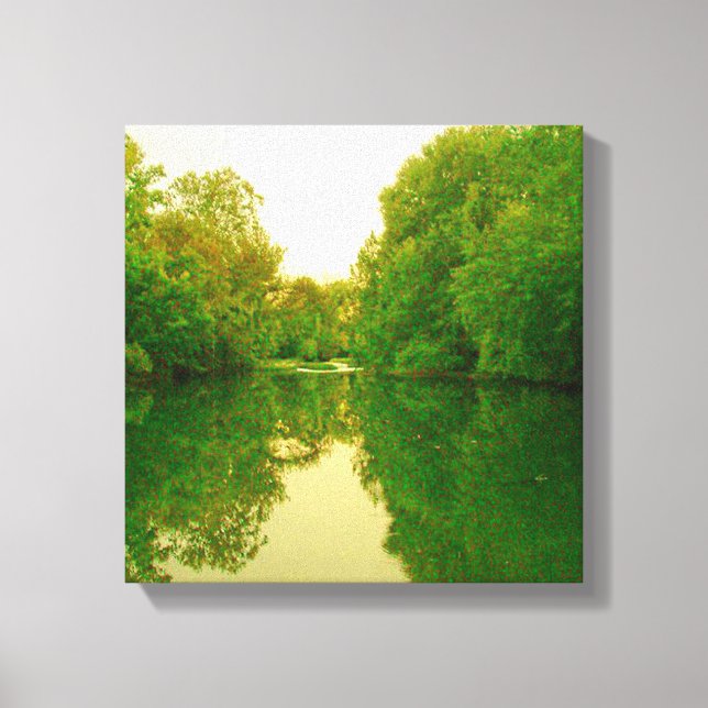 Reflexões 4 Canvas (Frente)