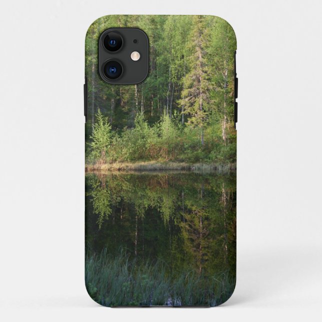 Reflexões da Natureza: capas de iphone-mate person (Verso)