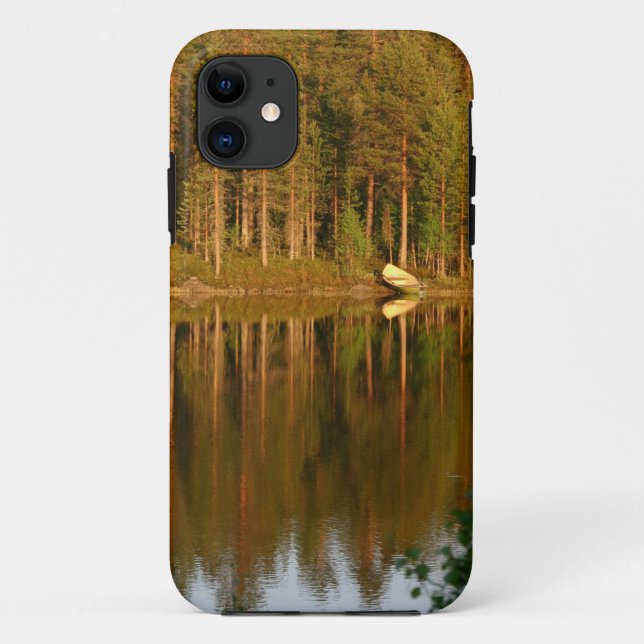 Reflexões da Natureza: capas de iphone-mate person (Verso)