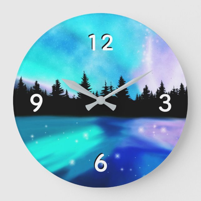 Reflexões de Dia - Relógio Grande (Frente)